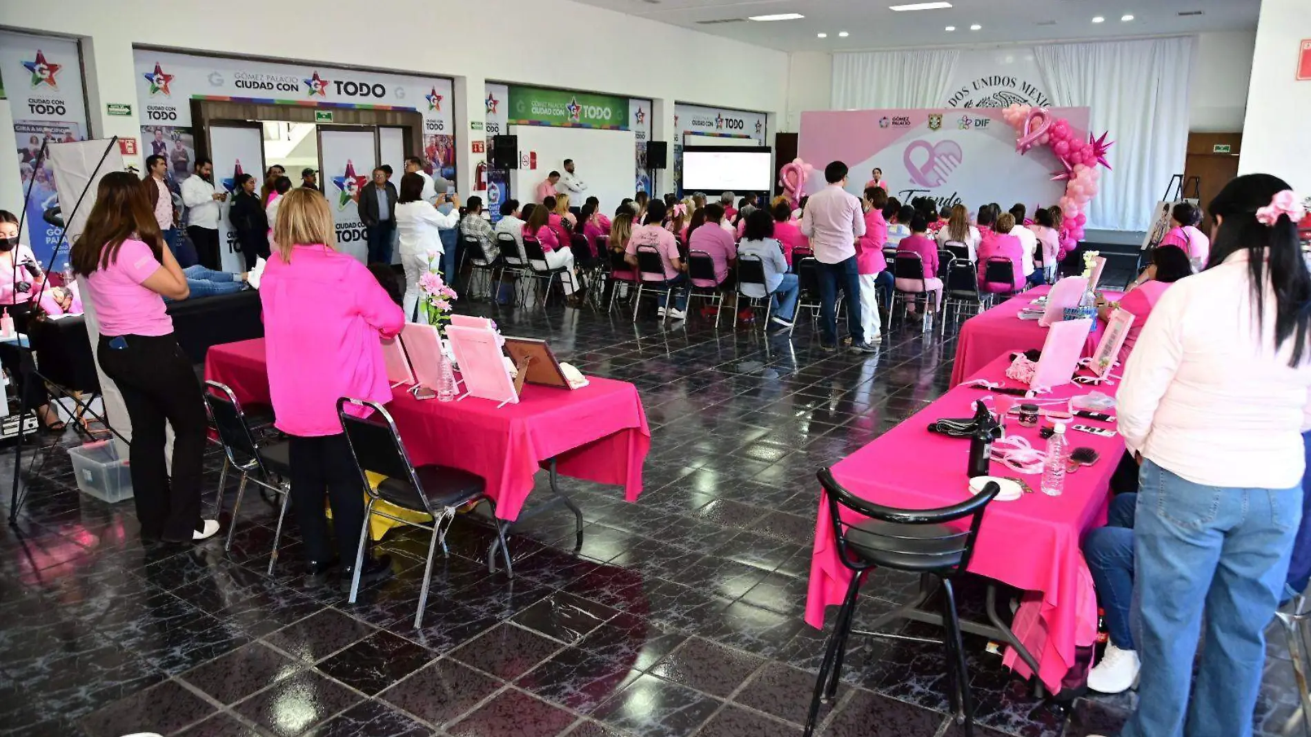 Ayuntamiento de Gómez Palacio realiza con éxito “Tocando Corazones”